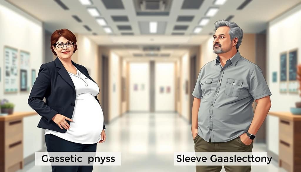 gastric bypass vs sleeve patient matching gastric bypass vs sleeve patient matching
