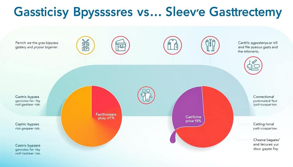 gastric bypass vs sleeve risk comparison