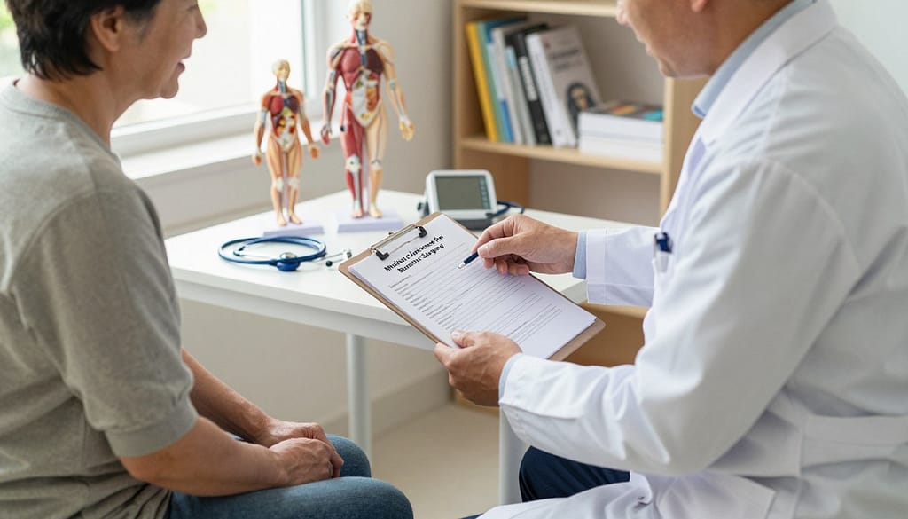 medical clearance for bariatric surgery