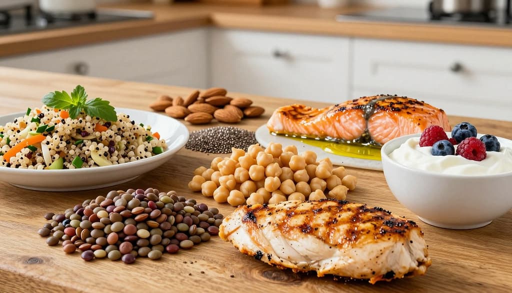 protein-rich foods protein-rich foods