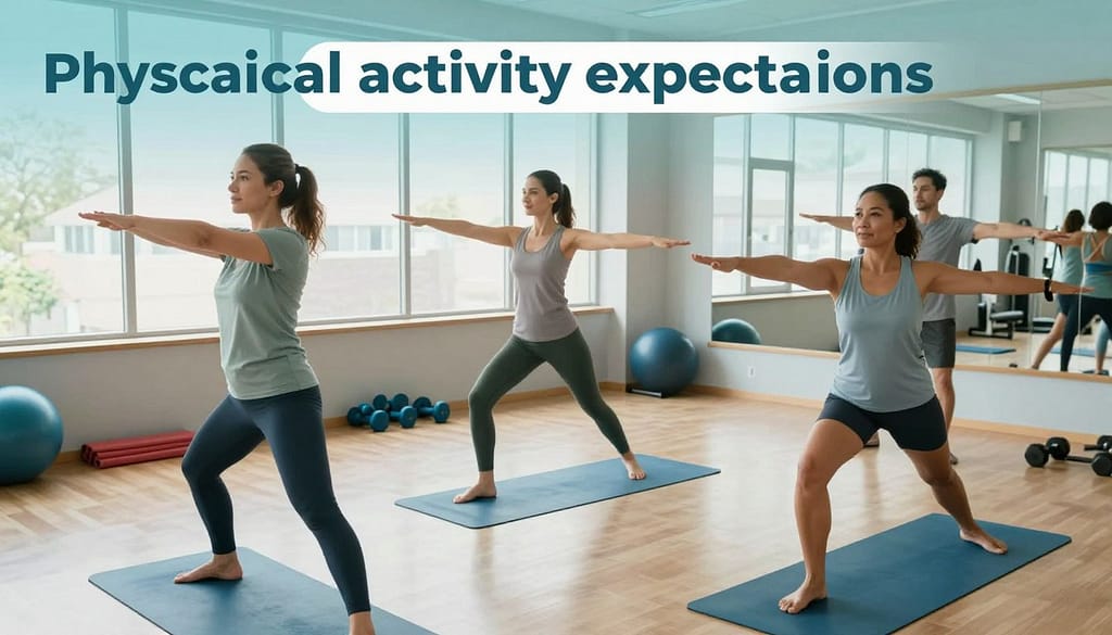 physical activity expectations
