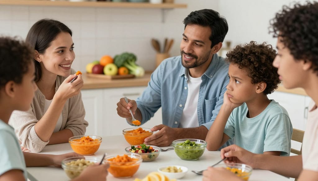 adjusting to pureed foods after weight loss surgery