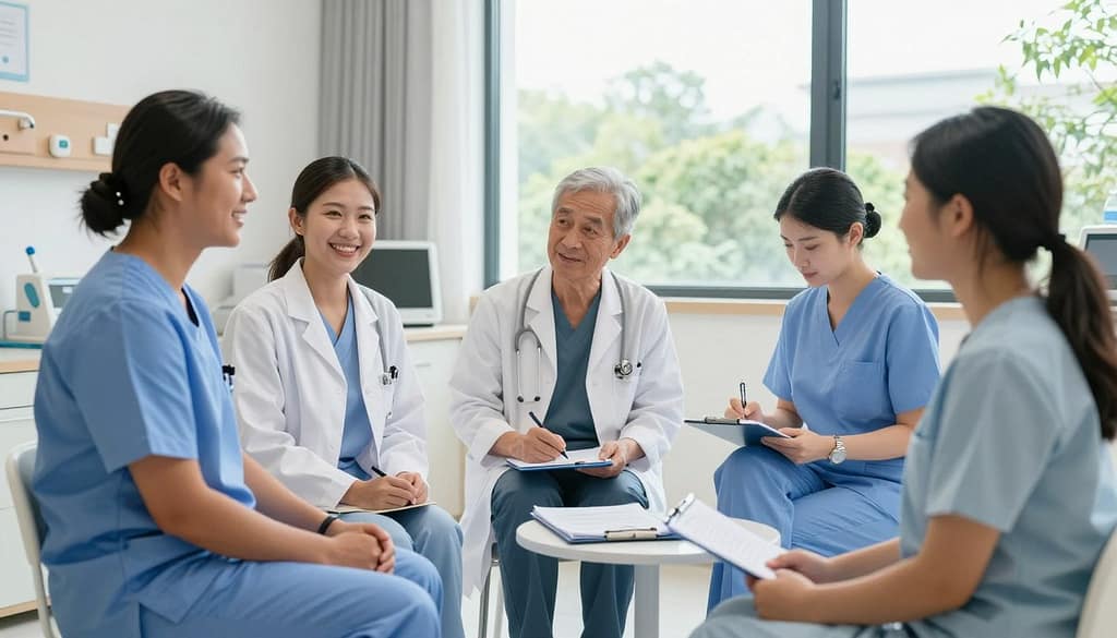 bariatric surgery support team