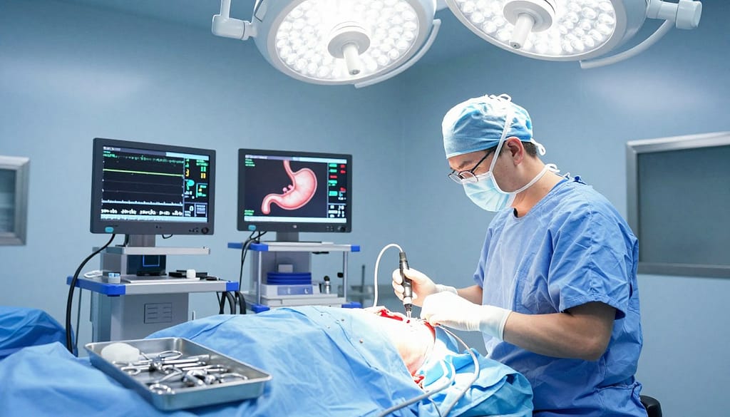 vertical sleeve gastrectomy procedure vertical sleeve gastrectomy procedure