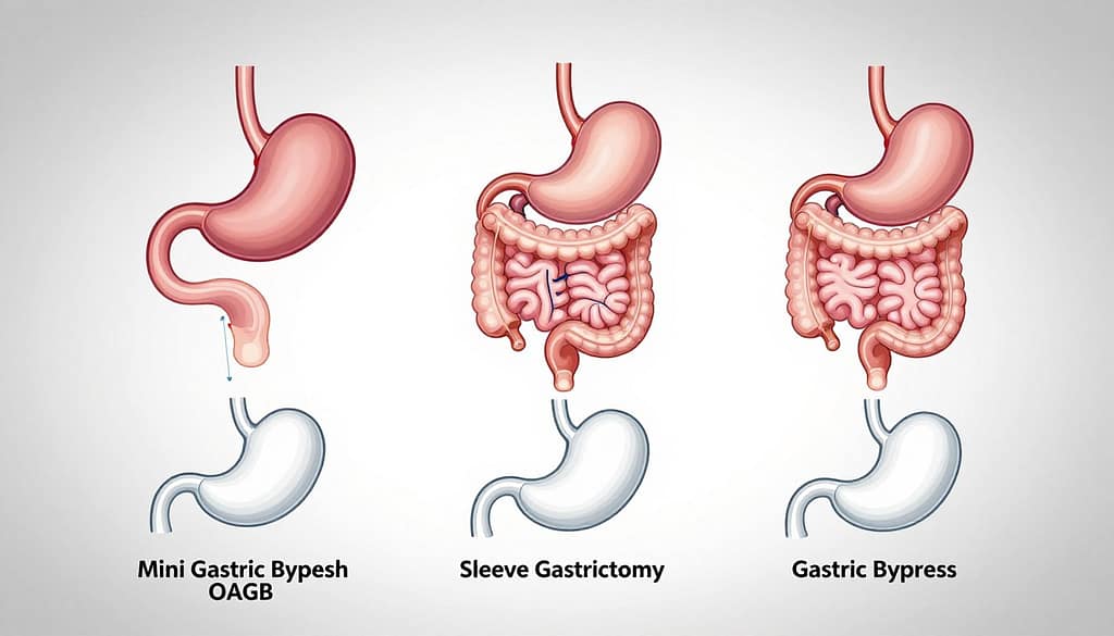 comparison of weight loss surgeries comparison of weight loss surgeries