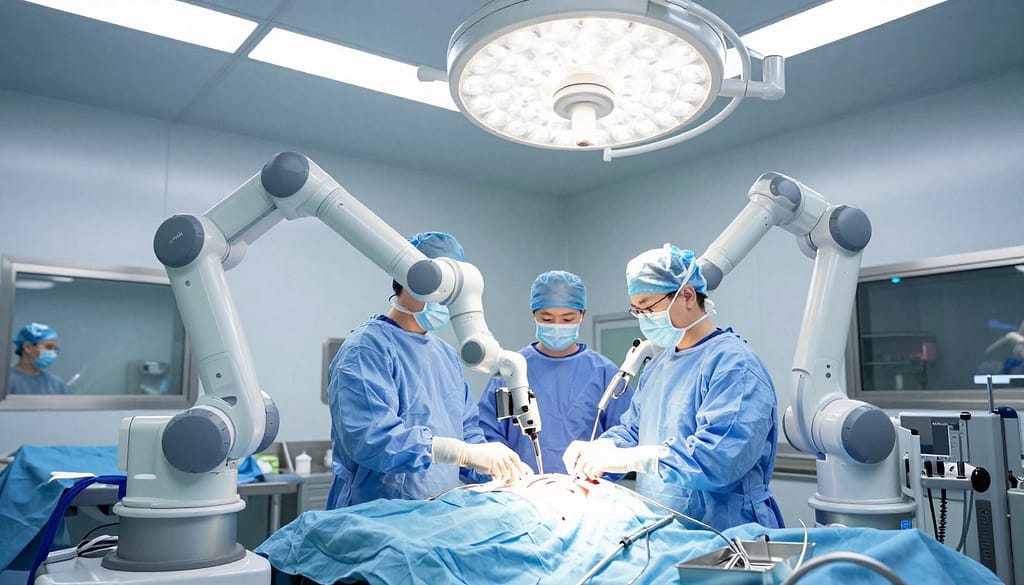 da Vinci robotic surgical system