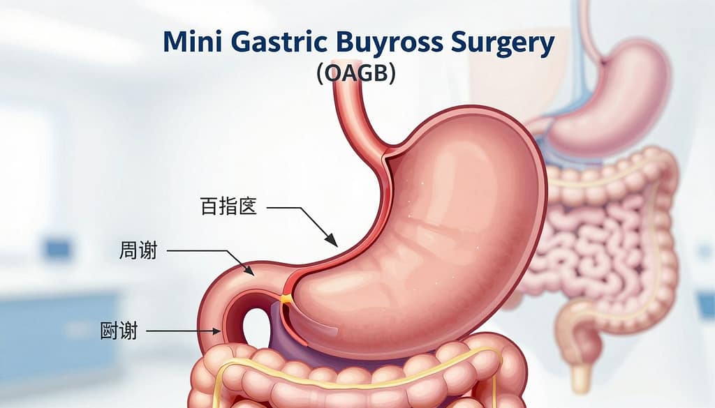 mechanism of weight loss OAGB