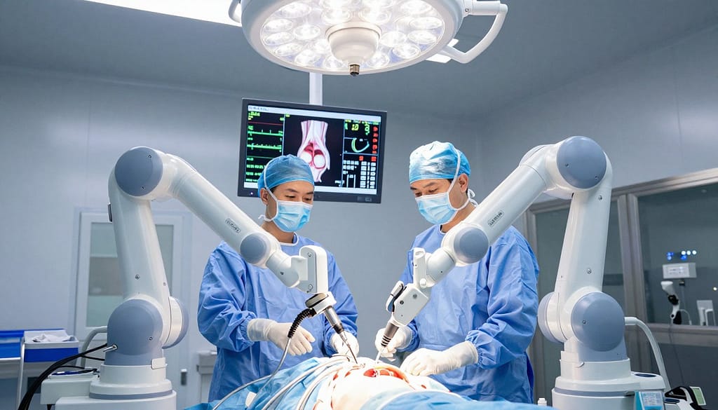 robotic surgery procedure steps robotic surgery procedure steps