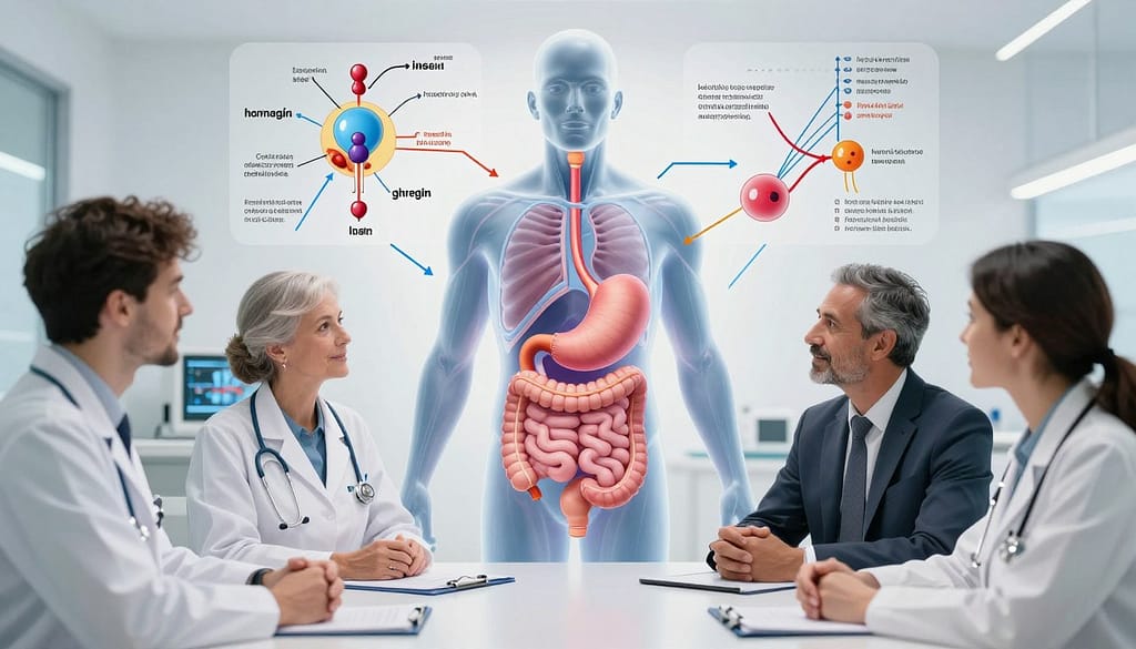 hormonal changes after metabolic surgery