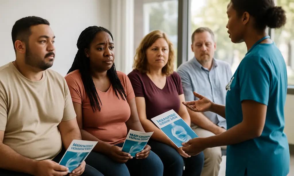 Bariatric Surgery Uptake discussion between a patient and healthcare professional