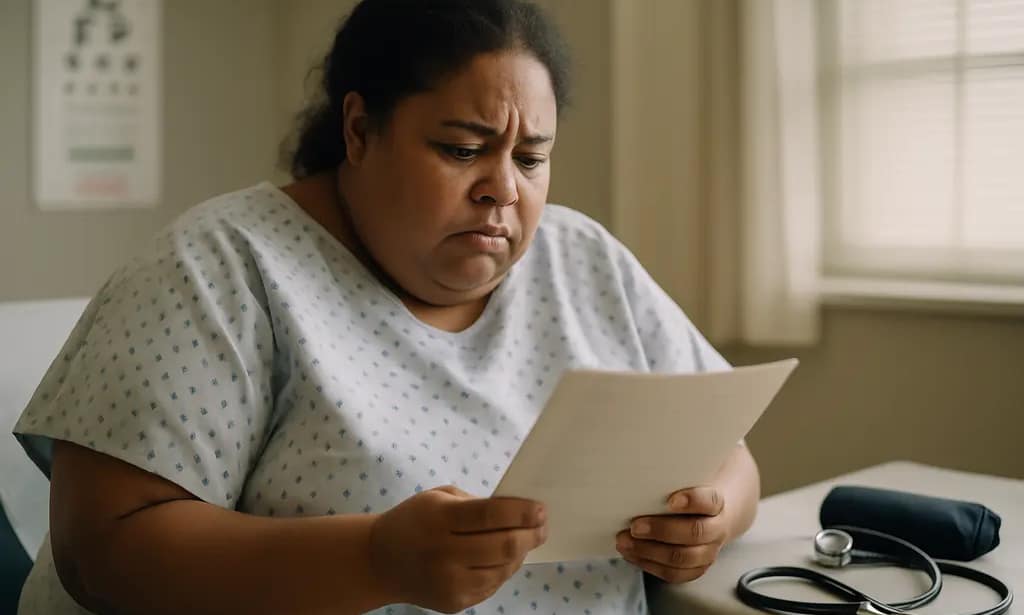 Bariatric Readmission Risks discussion between patient and clinician