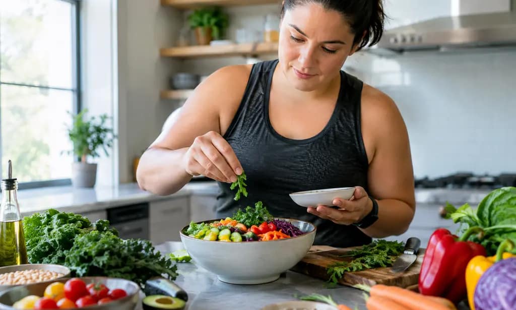 Patient reviewing nutritional independence notes with a bariatric dietitian