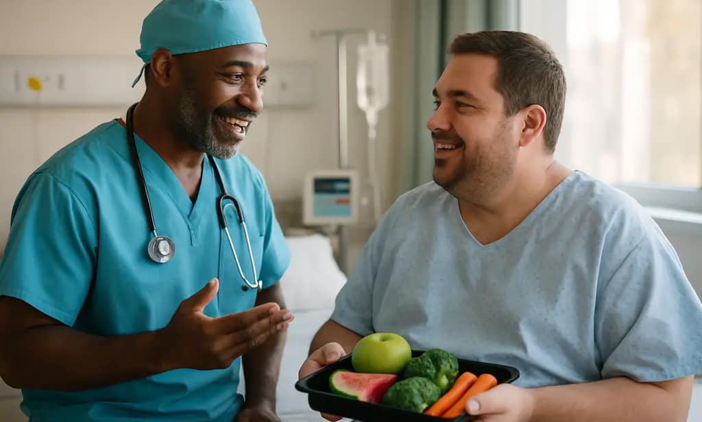 Bariatric meal planning with ultra-processed foods swapped for simple whole-food options
