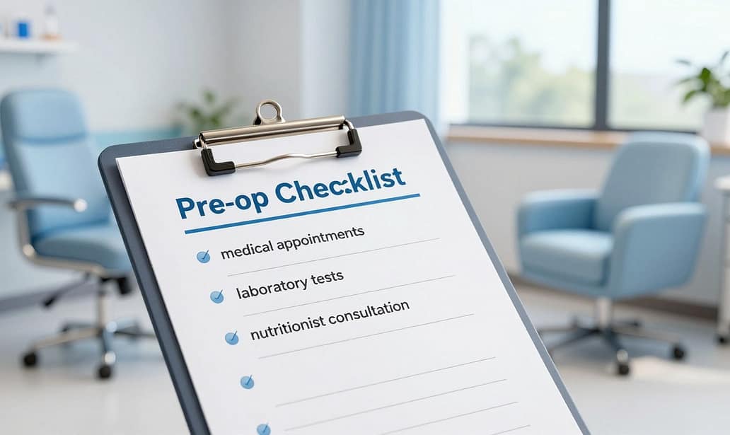 bariatric surgery checklist