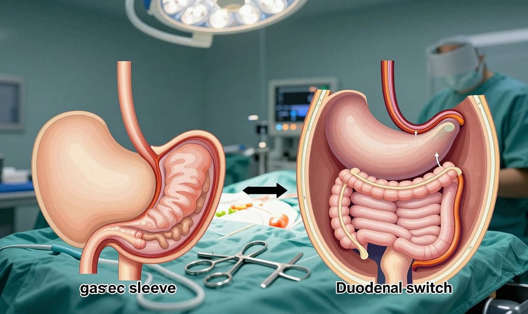 Gastric Sleeve vs Duodenal Switch