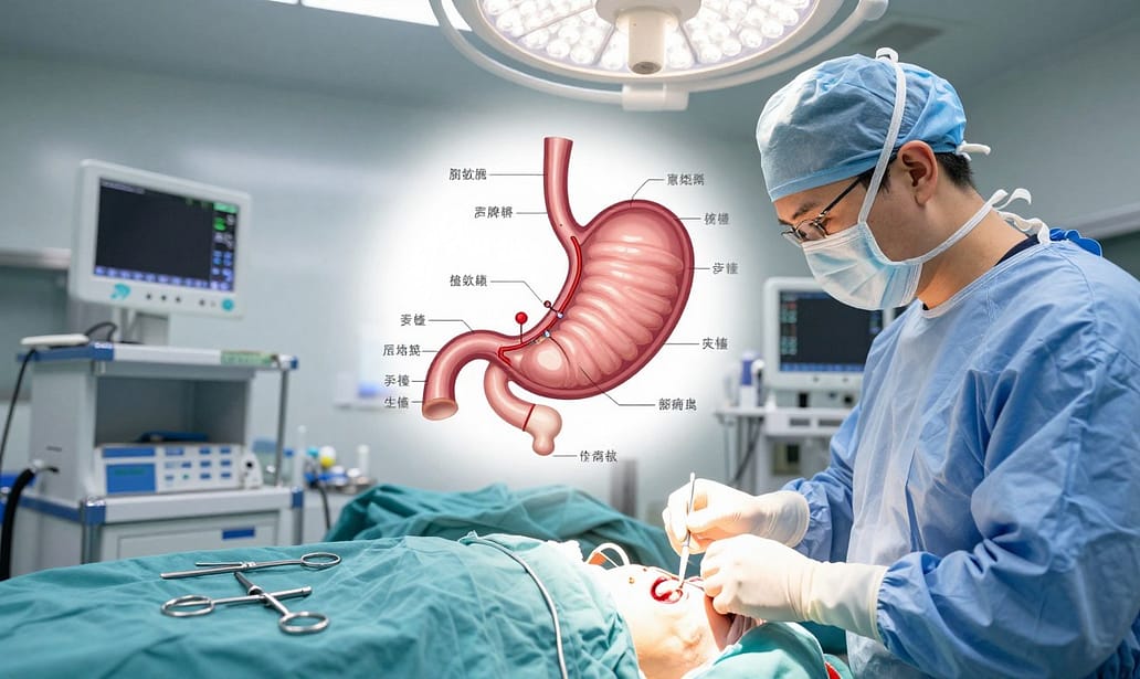 Roux-en-Y Gastric Bypass Procedure