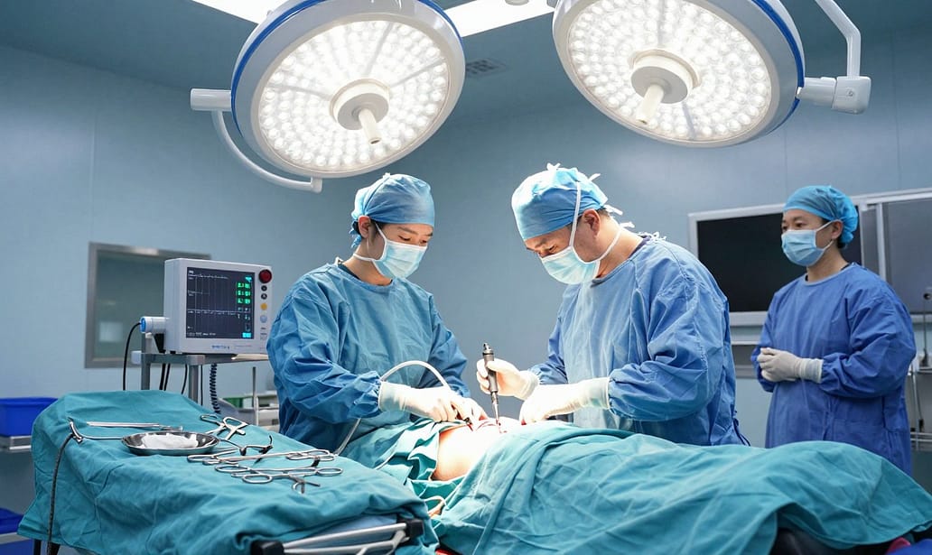 Sleeve Gastrectomy Procedure Steps