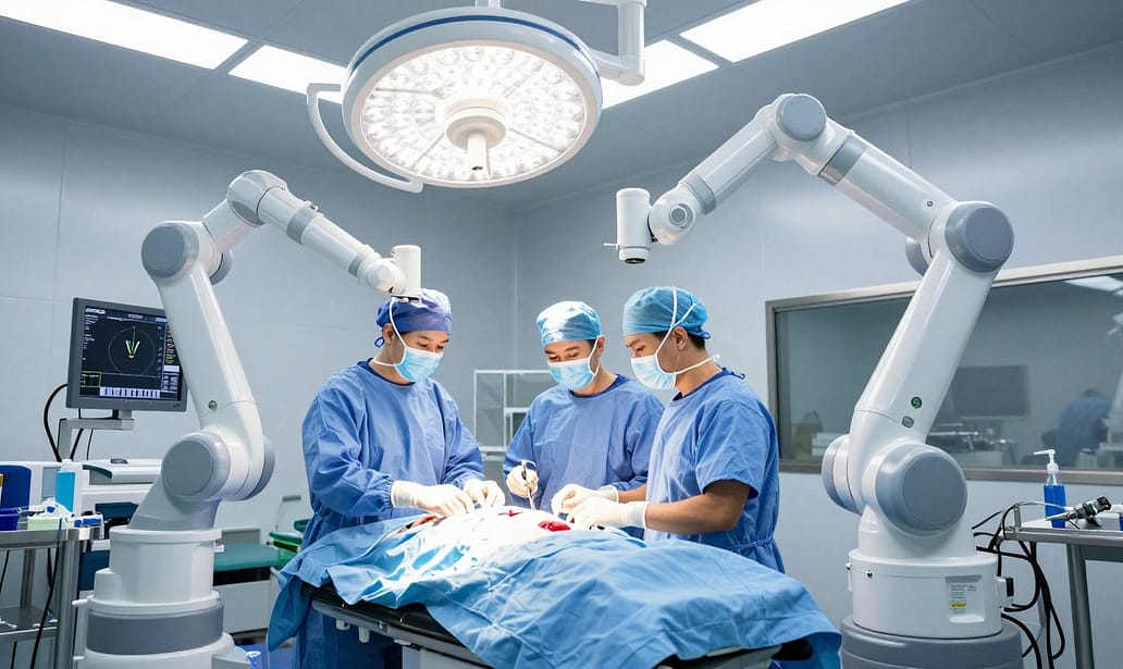Robotic Bariatric Surgery