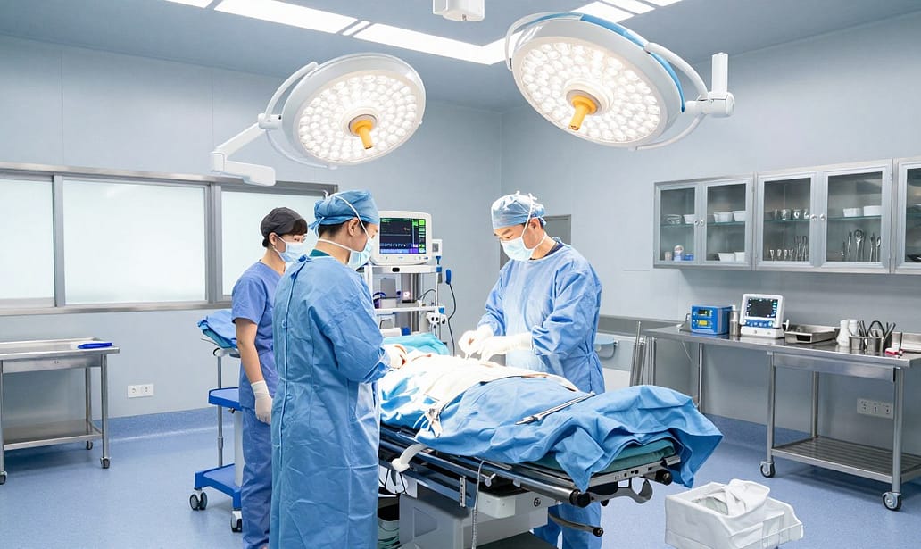 Bariatric Surgery Operating Room