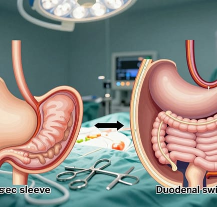 Gastric Sleeve vs Duodenal Switch
