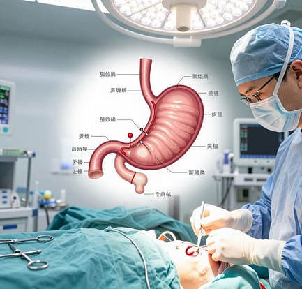 Roux-en-Y Gastric Bypass Procedure