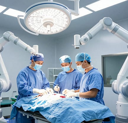 Robotic Bariatric Surgery