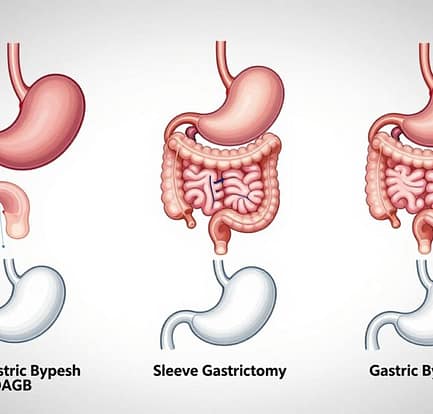 comparison of Bariatric surgery