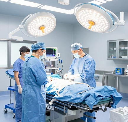 Bariatric Surgery Operating Room